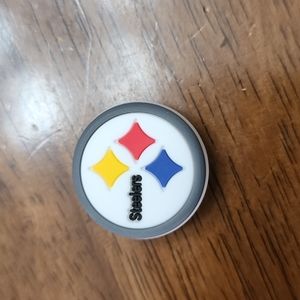 Pittsburgh Steelers NFL Croc Charm Jibbitz Men Women Kids NEW